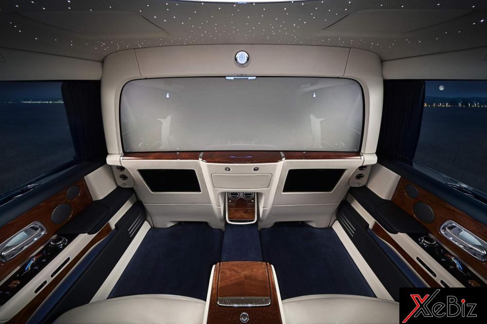 Giật mình với option nội thất cấp bậc “nguyên thủ” trên Rolls-Royce Phantom EWB
