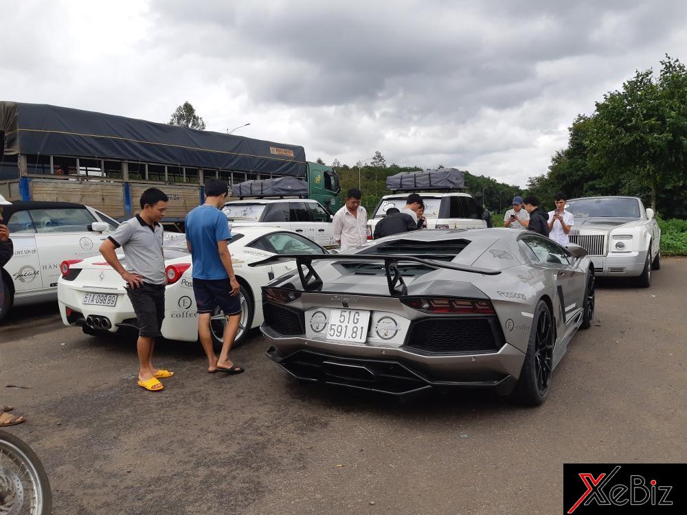 Trước khi có mặt tại thủ phủ cà phê Việt Nam, đoàn siêu xe của ông Đặng Lê Nguyên Vũ đã thực hiện chuyến hành trình xuyên Việt trong 15 ngày. 
