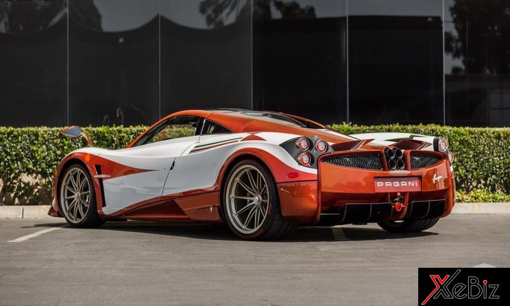 Pagani Huayra Lampo giúp cho cái tên Lapo Elkann và hãng độ xe Garage Italia Customs nổi tiếng trên thế giới