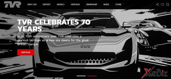 Mẫu xe mới của TVR
