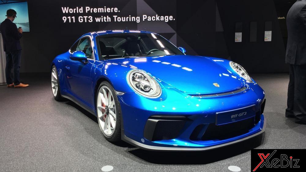 đầu xe Porsche 911 GT3 3