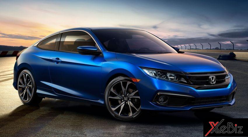 Honda Civic Sport 2019 ở cấu hình coupe