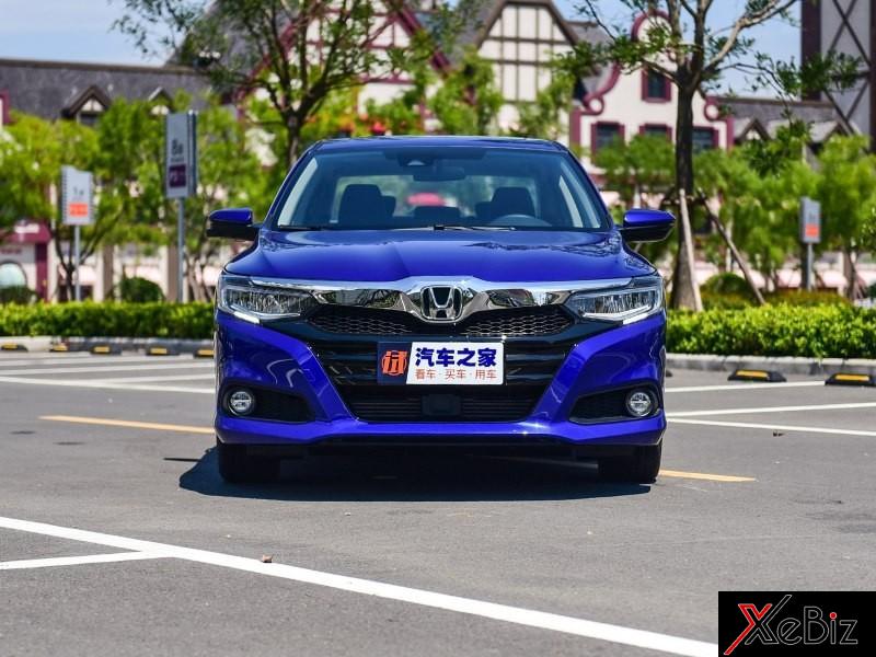 Phần đầu xe gợi liên tưởng đến Accord 2018 của Honda Crider 2019 Phần đầu xe gợi liên tưởng đến Accord 2018 của Honda Crider 2019
