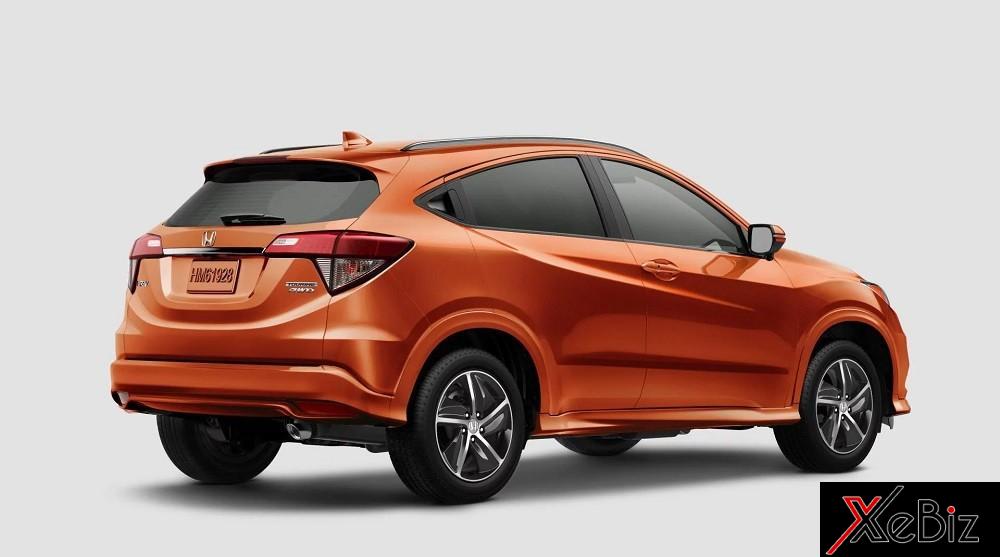 Cụm đèn hậu mới của Honda HR-V 2019 Cụm đèn hậu mới của Honda HR-V 2019