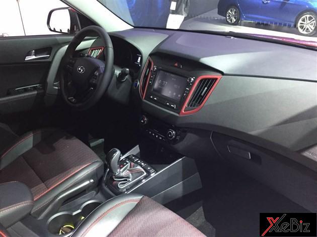 Hyundai ix25 2017 tại Trung Quốc có giá hơn 370 triệu đồng 4 Hyundai ix25 2017 tại Trung Quốc có giá hơn 370 triệu đồng 5