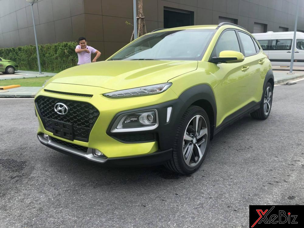 Hyundai Kona 2018 lộ ảnh thực tế và thông số trước ngày ra mắt Hyundai Kona 2018 lộ ảnh thực tế và thông số trước ngày ra mắt