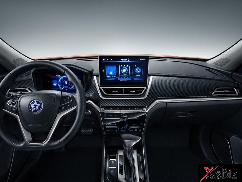 Thiết kế nội thất của Venucia T60