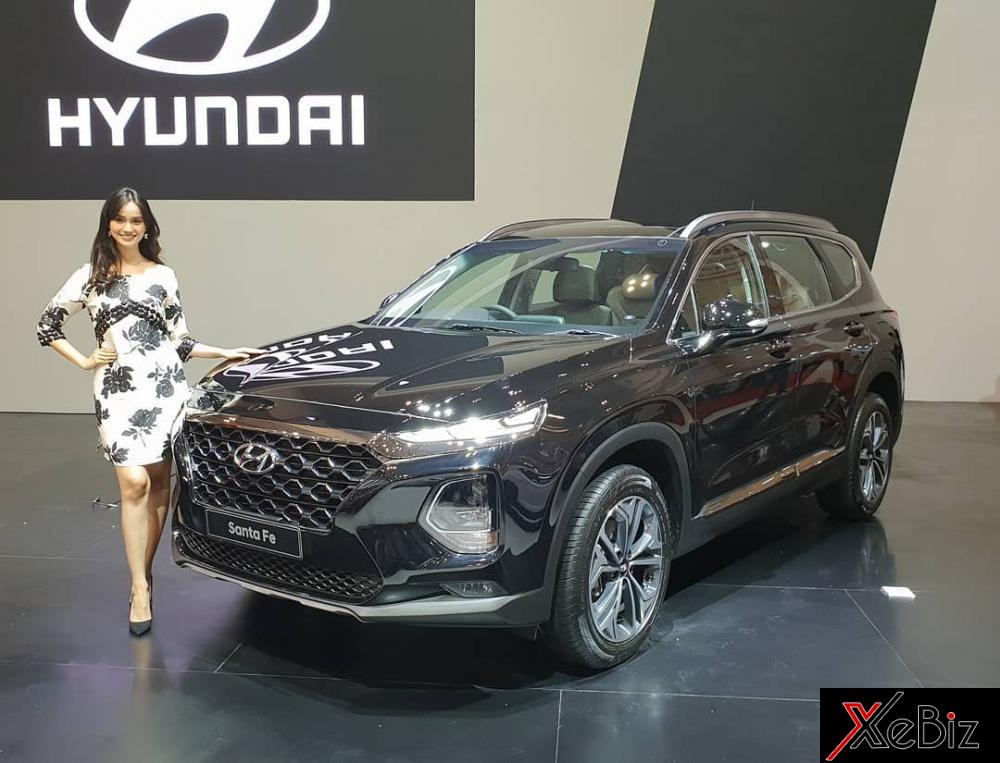 Hyundai Santa Fe 2019 có thiết kế táo bạo hơn Hyundai Santa Fe 2019 có thiết kế táo bạo hơn
