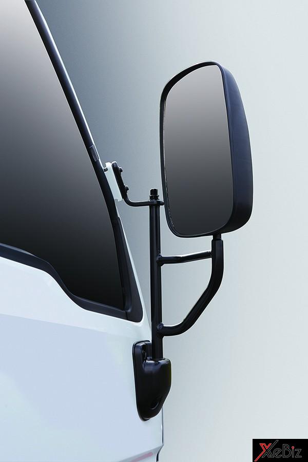 Gương chiếu hậu của New Mighty 75S và 110S Gương chiếu hậu của New Mighty 75S và 110S