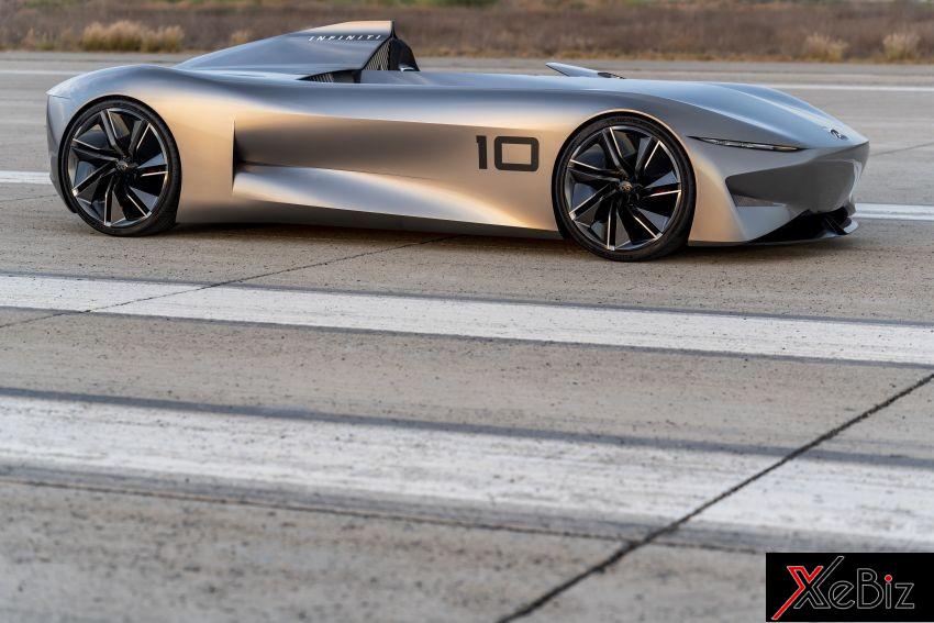 Prototype 10: concept định hướng xe điện cho Infiniti kể từ 2021