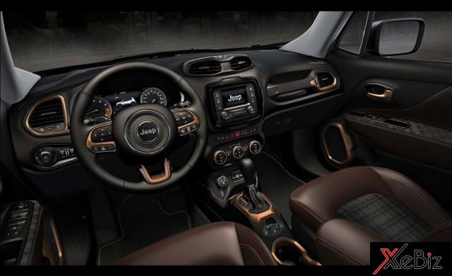 Jeep Renegade 2018 sẽ “cải tổ” khoang nội thất trong tương lai 03