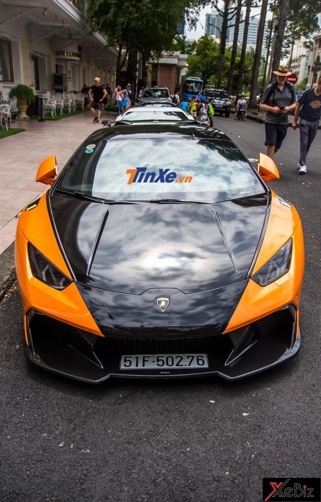 Cả 3 chủ nhân của các siêu xe độ này đều là thành viên của đoàn siêu xe Car & Passion 2018 Cả 3 chủ nhân của các siêu xe độ này đều là thành viên của đoàn siêu xe Car & Passion 2018