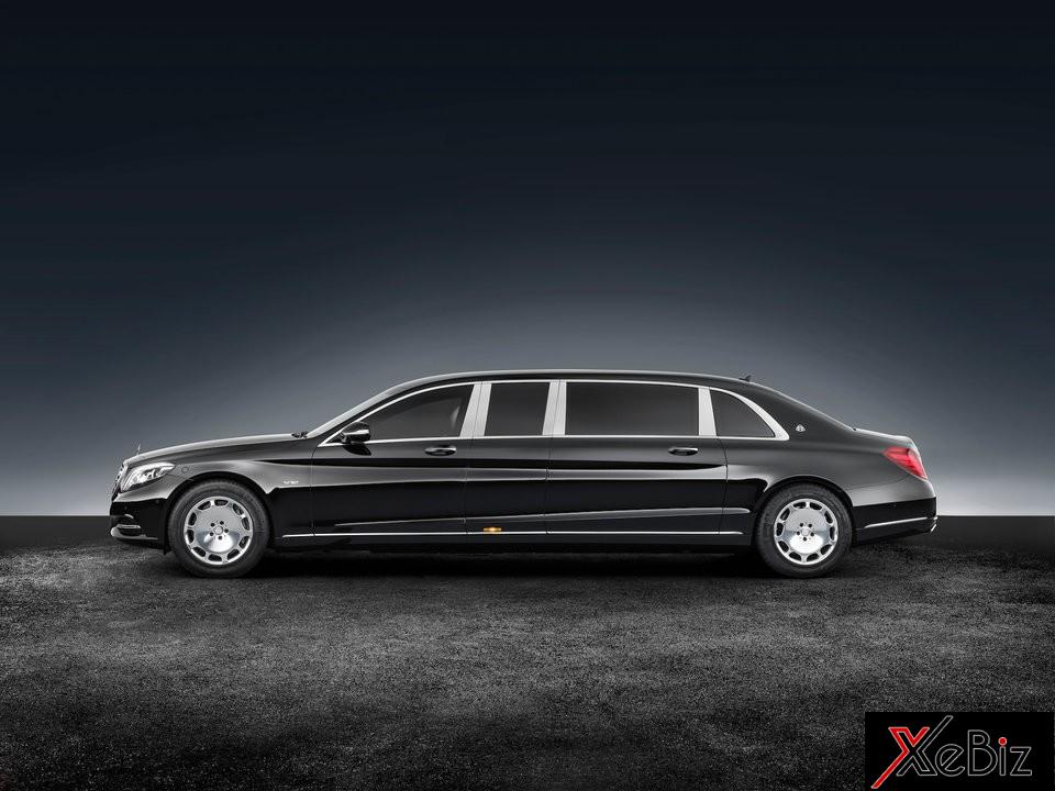 Được kéo dài hơn 6 mét và trang bị lớp giáp bảo vệ, Pullman Guard có trọng lượng lên tới hơn 5,5 tấn.
