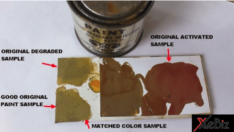 So sánh màu sơn M5 lúc bình thường và lúc đổi sang màu đỏ