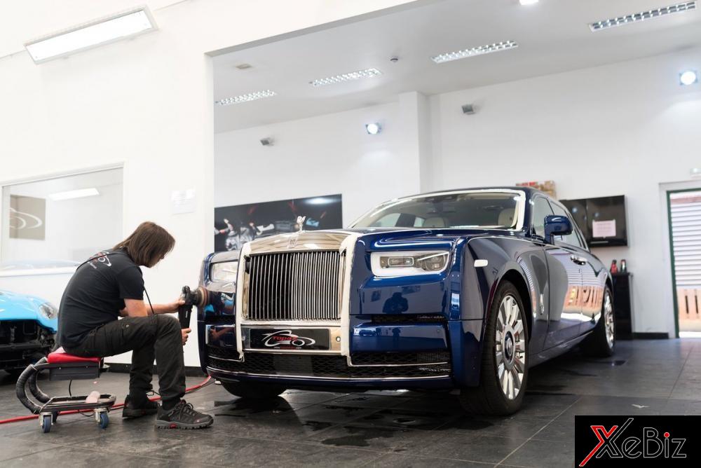 Gói dịch vụ chính hãng cho những chiếcxe đắt tiền của đại lý H.R. Owen lên đến 70 triệu đồng, giá này chưa bao gồm VAT