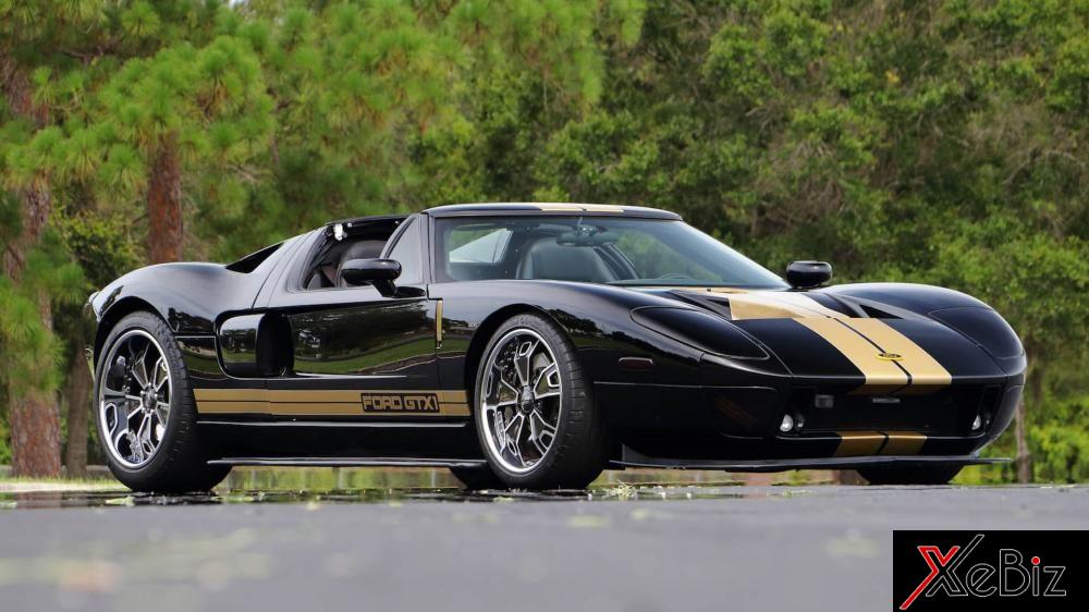 Thật may mắn khi Mecum Auctions sẽ mang đến một chiếc Ford GTX1 cho cuộc đấu giá sắp tới