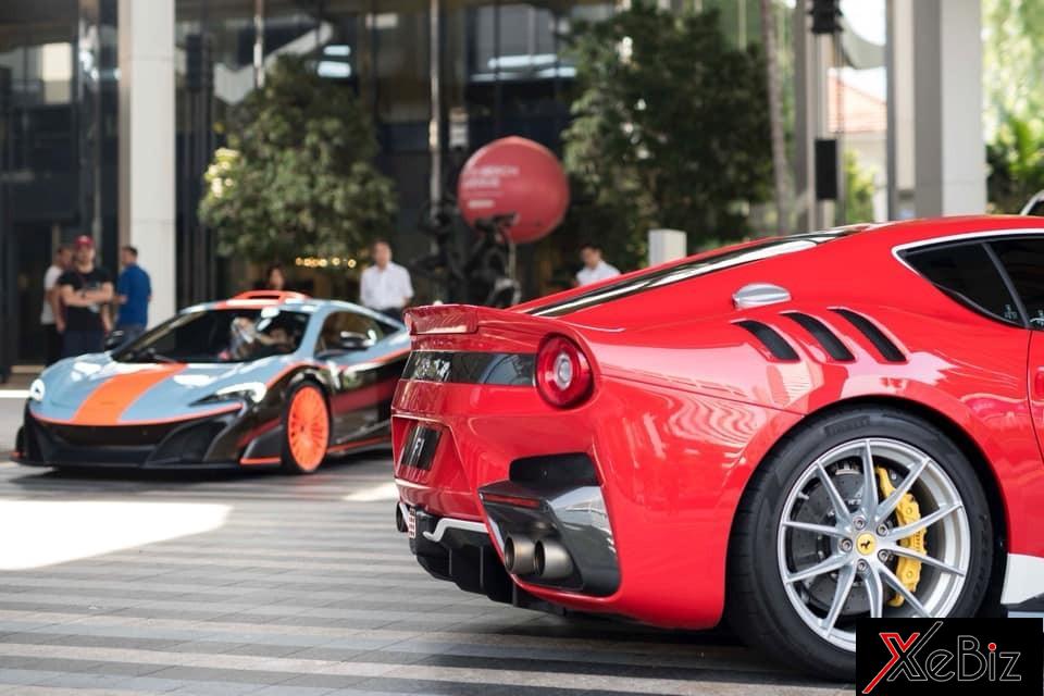 Không kém cạnh cha và anh trai, Tunku Abdul Rahman cũng sở hữu cho riêng mình siêu xe cực hiếm Ferrari F12tdf Không kém cạnh cha và anh trai, Tunku Abdul Rahman cũng sở hữu cho riêng mình siêu xe cực hiếm Ferrari F12tdf