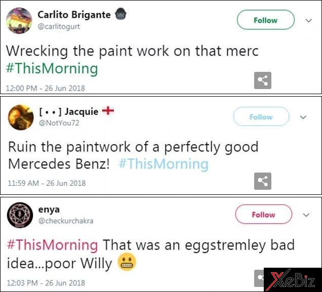 Những bình luận chê bai màn thử nghiệm ngớ ngẩn của chương trình 