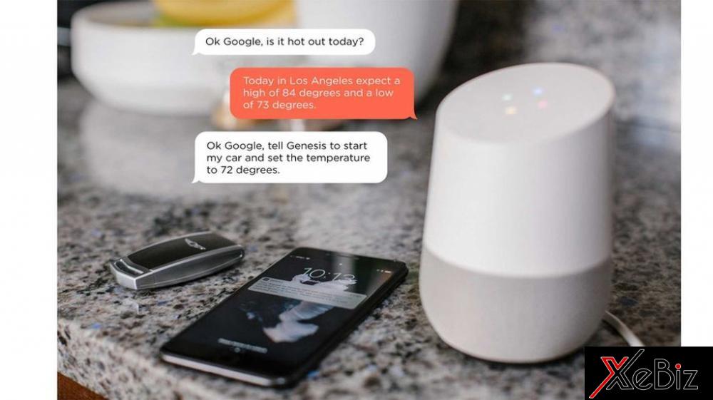 Kiểm soát xe bằng giọng nói với ứng dụng mới của Genesis 4 Kiểm soát xe bằng giọng nói với ứng dụng mới của Genesis 5