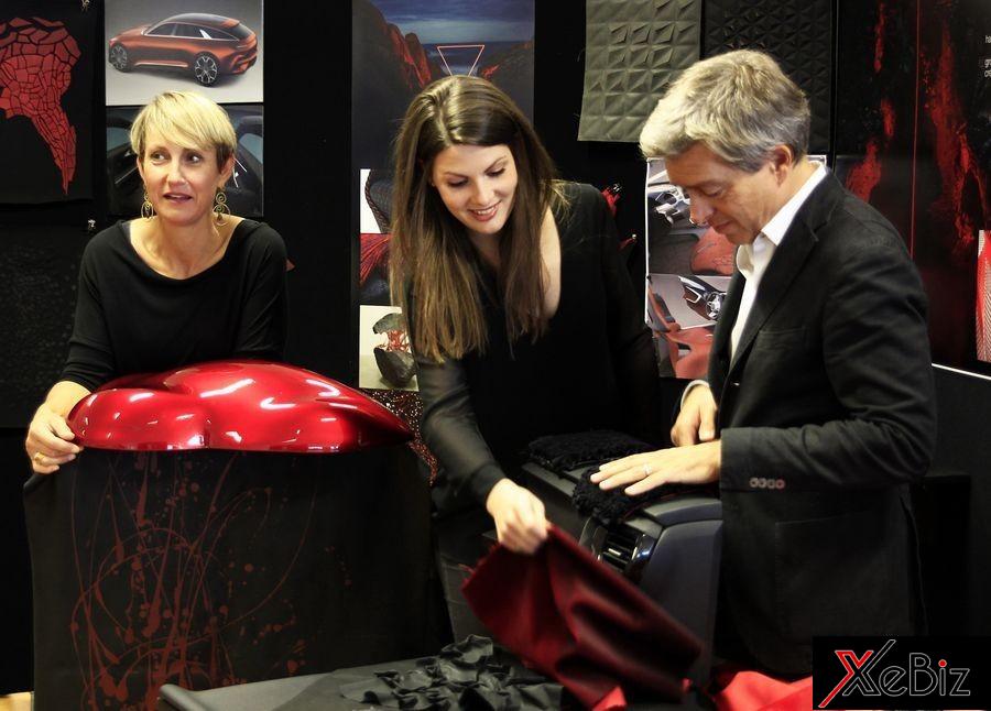 Quy trình thiết kế màu cho Kia Proceed Concept