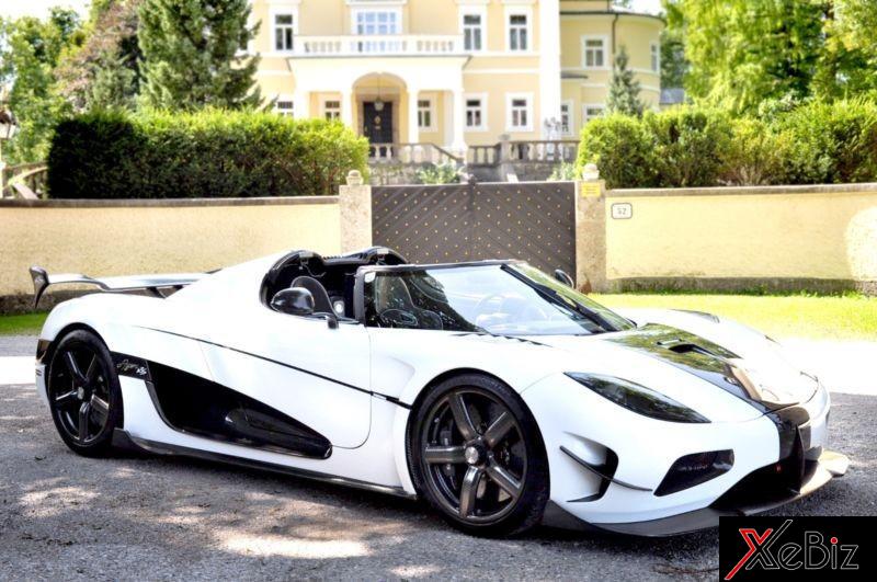Đây là chiếc Koenigsegg Agera RS có mức giá bán siêu đắt đỏ từ trước đến nay.