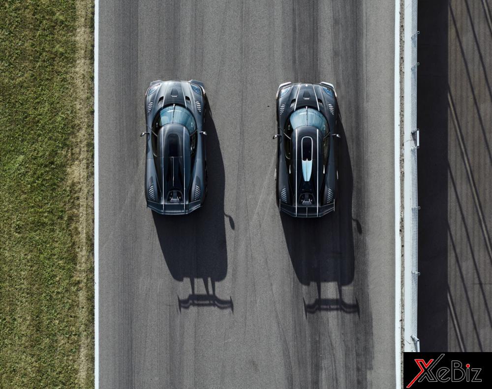 Cả 2 chiếc Koenigsegg Agera phiên bản đặc biệt này đều nhận được nâng cấp ngoại thất và cả động cơ.