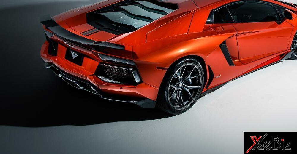 Lamborghini Aventador diện áo Vorsteiner “sang chảnh” 3 Lamborghini Aventador diện áo Vorsteiner “sang chảnh” 03