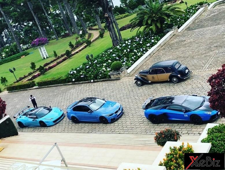 Bộ 3 Ferrari 458 Italia độ Liberty Walk, BMW M3 và&nbsp;Lamborghini Aventador LP700-4 tại&nbsp;Đà Lạt