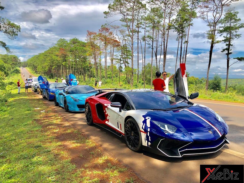 Lamborghini Aventador LP750-4 SV của Minh Nhựa Lamborghini Aventador LP750-4 SV của Minh Nhựa