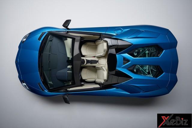 Ngoại thất của Lamborghini Aventador S Roadster