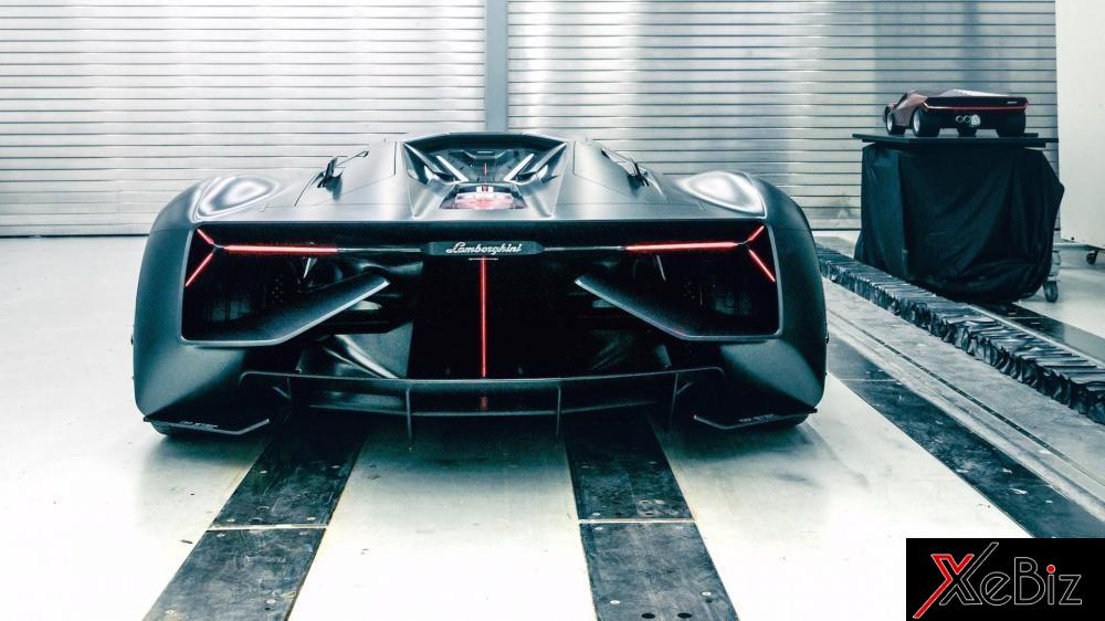Lamborghini Terzo Millennio có thiết kế như đến từ tương lai