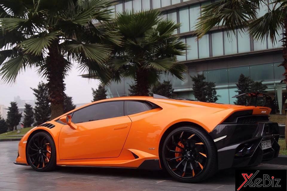 Đây là 1 trong những chiếc Lamborghini Huracan được đánh giá độ khủng và đẹp nhất Việt Nam