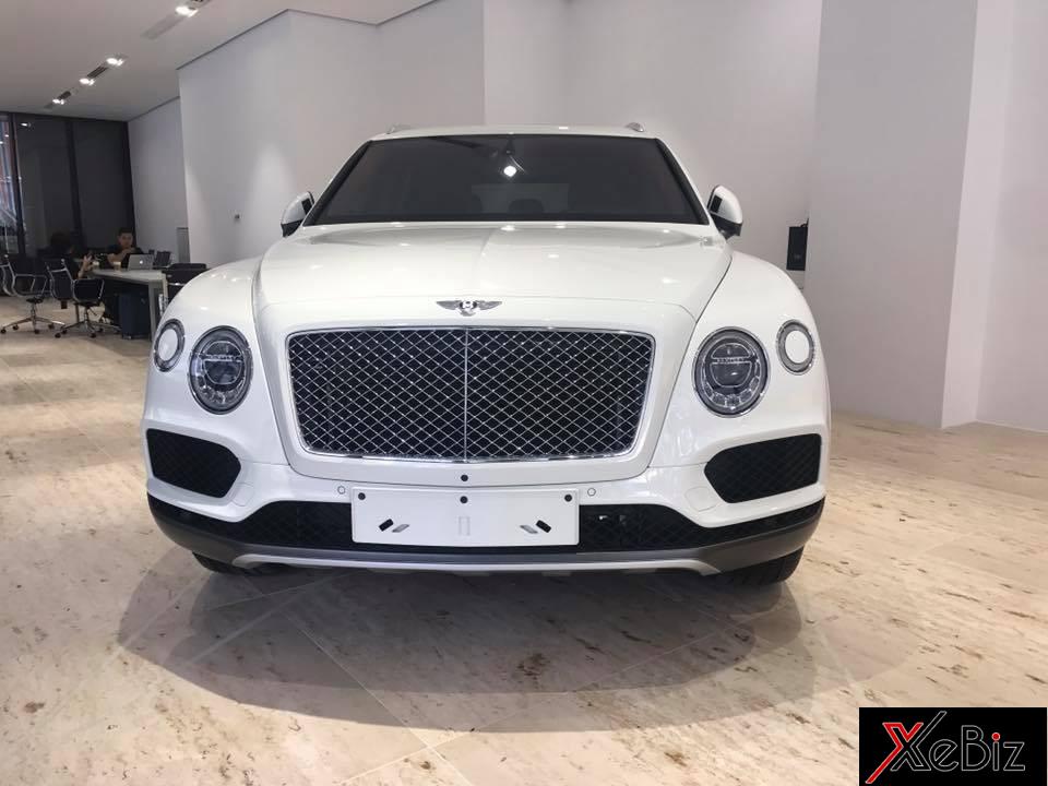 Bentley Bentayga đang được các đại gia Việt ưa chuộng