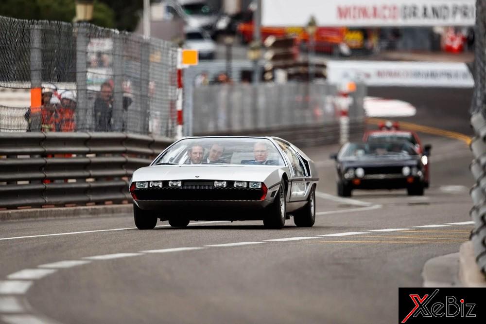 Trong chiếc Lamborghini Marzal còn có người thừa kế ngai vàng tương lai của Công quốc Monaco