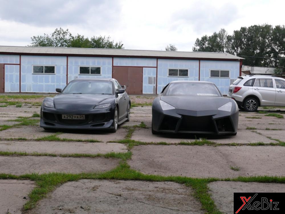 Chiếc Lamborghini Reventon được ra đời từ khung gầm của Mitsubishi GTO