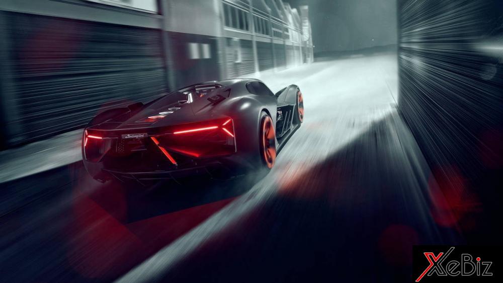 Lamborghini thế hệ tiếp theo sẽ là xe hybrid