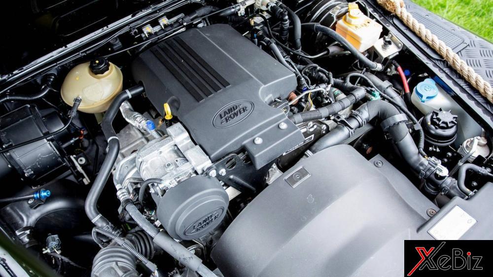 Động cơ xe đã được tinh chỉnh lại và có thể sản xuất 185 mã lực và mô-men xoắn cực đại 368 lb-ft