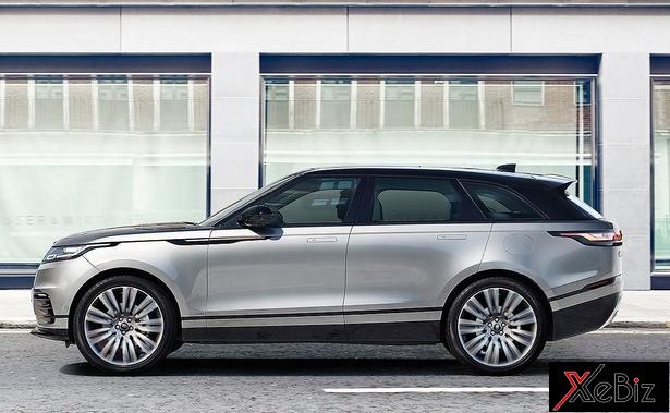 thân xe Land Rover 3