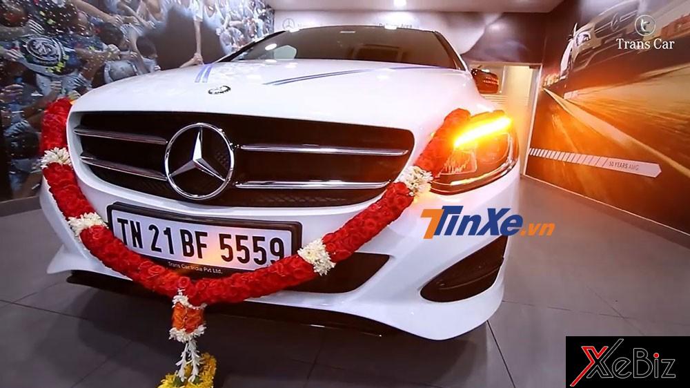 Chiếc Mercedes-Benz B-Class của lão nông 88 tuổi thuộc bản B200 CDI Chiếc Mercedes-Benz B-Class của lão nông 88 tuổi thuộc bản B200 CDI