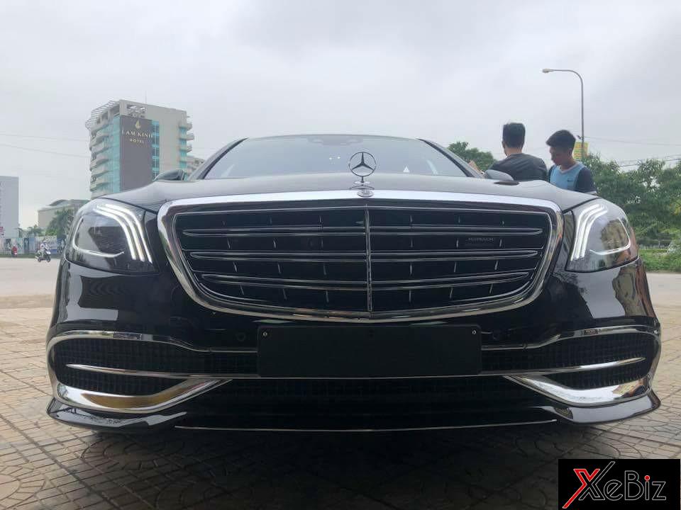 Mercedes-Maybach S450 thứ 2 tại Thanh Hoá Mercedes-Maybach S450 thứ 2 tại Thanh Hoá