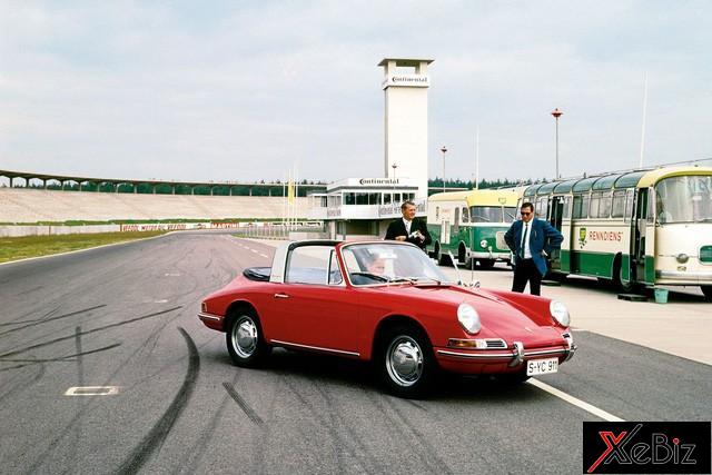 Lịch sử huy hoàng của dòng xe thể thao Porsche 911 5