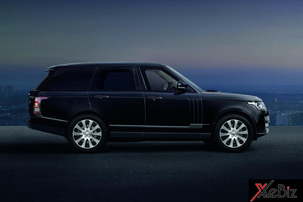 thân xe Range Rover Sentinel 3