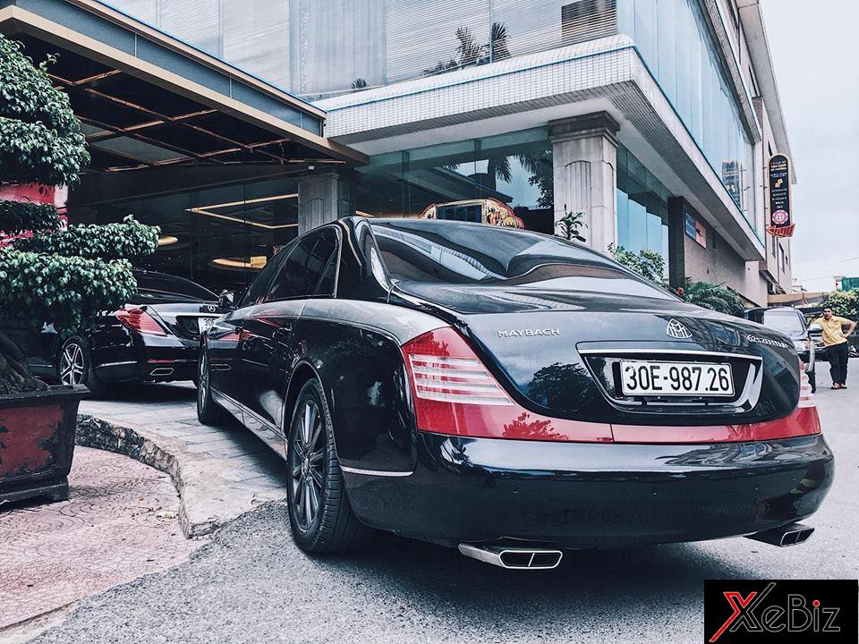 Maybach 62 độ lên bản giới hạn Zeppelin có chụp ống xả độ thiết kế khá thô Maybach 62 độ lên bản giới hạn Zeppelin có chụp ống xả độ thiết kế khá thô