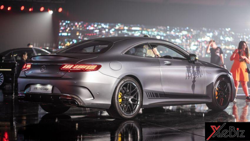 Mercedes-AMG S63 Coupe bản nâng cấp mới ra mắt Malaysia thuộc phiên bản Yellow Night Edition Mercedes-AMG S63 Coupe bản nâng cấp mới ra mắt Malaysia thuộc phiên bản Yellow Night Edition