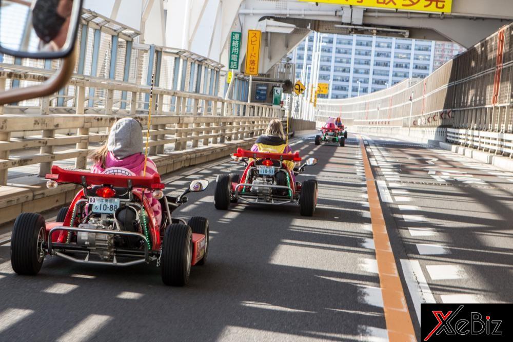 Văn phòng dịch vụ MariCar được đặt ở khu vực sầm uất Akihabara, Tokyo