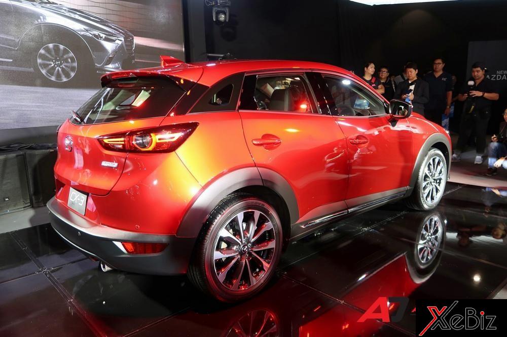 Mazda CX-3 2018 màu Red Soul Crystal  Mazda CX-3 2018 màu Red Soul Crystal