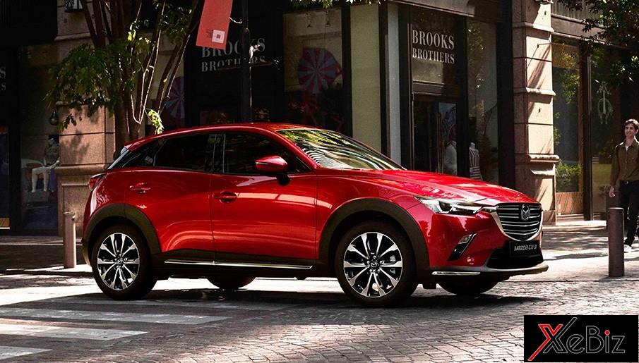 Mazda CX-3 thế hệ mới sẽ dùng động cơ SkyActiv-X như Mazda3 2019 Mazda CX-3 thế hệ mới sẽ dùng động cơ SkyActiv-X như Mazda3 2019