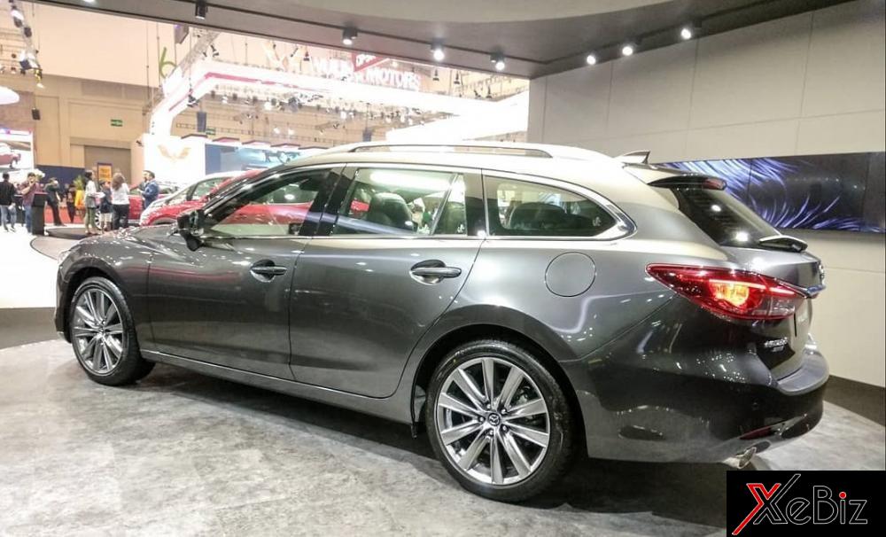 Mazda6 2018 phiên bản station wagon