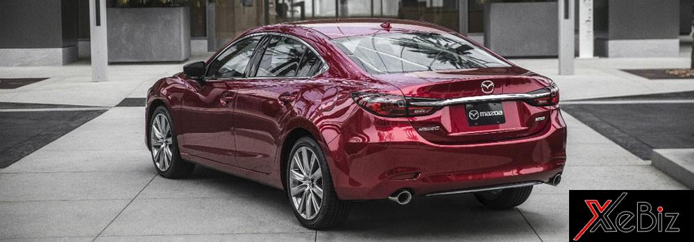 Mazda6 2018 đi kèm đèn hậu mới Mazda6 2018 đi kèm đèn hậu mới