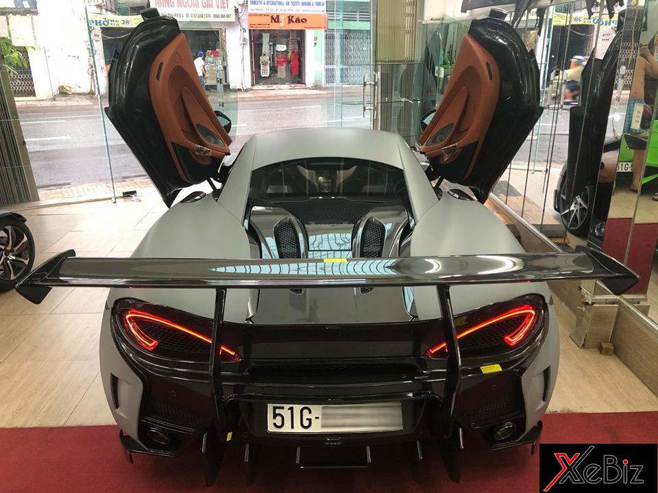 Việc đăng kiểm biển số cho siêu xe McLaren 570S này nhằm để kích cầu người mua Việc đăng kiểm biển số cho siêu xe McLaren 570S này nhằm để kích cầu người mua